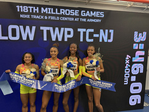 Congratulations Girls Indoor Track Team